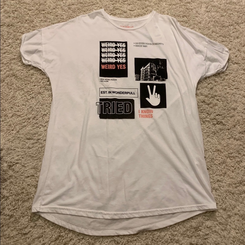‘Weird’ print T-Shirt